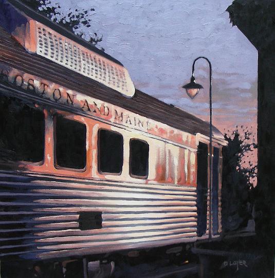 Evening Train.jpg - Evening Train